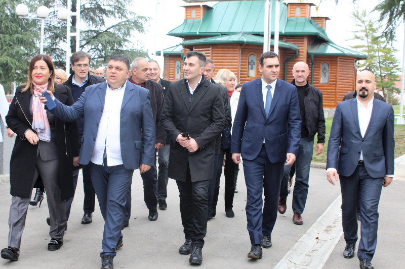 Министар Ђорђевић посетио Завод за смештај одраслих лица „Мале пчелице“ у Крагујевцу 